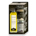 Sacchi Tartufi Gourmet Truffle Trio gift set featuring premium white truffle seasoning