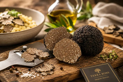 Fresh Black Truffles – Handling, Storage and Culinary Use