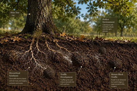 Truffle Guide: What They Are and How They Grow Terra Ross
