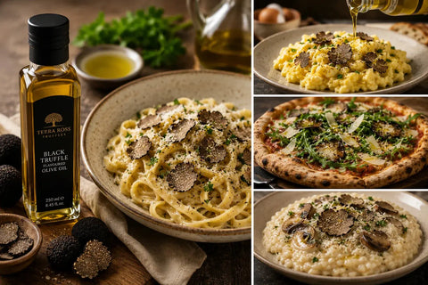 How to Use Truffle Oil: Tips, Pairings & Recipes Terra Ross