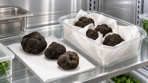 Fresh Black Truffle: Storage and Handling After Delivery