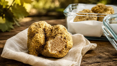 White Truffle Storage Guide: How to Store Tuber Magnatum Terra Ross