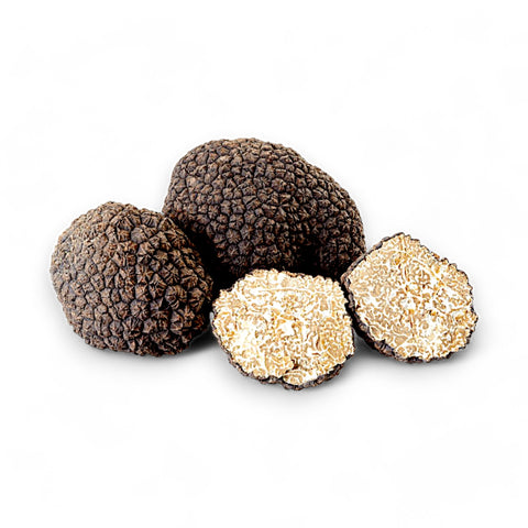 showing picture of fresh summer truffle in collection