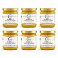 Twelve 160 g jars of Black Truffle Butter with 6% Tuber aestivum