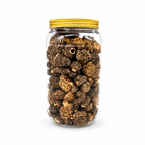 Dried Morels – Morchella esculenta