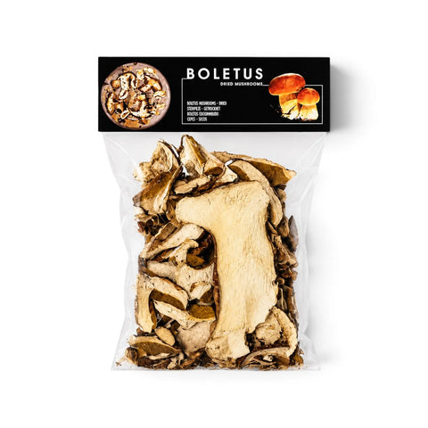 Dried Porcini Mushrooms (Ceps) – Boletus edulis