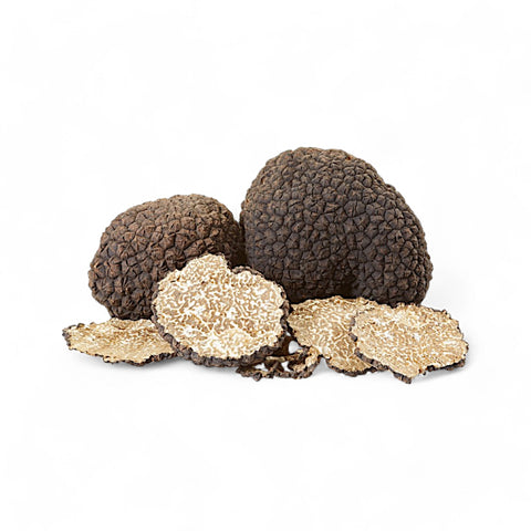 showing product picture of fresh summer truffle tuber aestivum A-grade