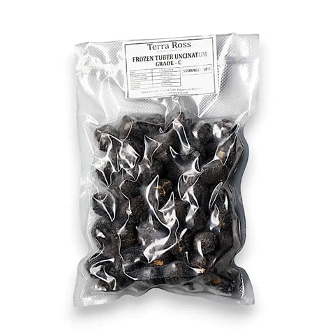 Frozen Burgundy Truffles – Tuber uncinatum, C Grade