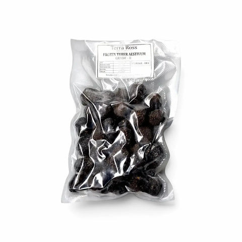 Frozen Black Summer Truffle – Tuber aestivum (B Grade)