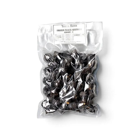 Frozen Black Summer Truffle – Tuber aestivum (C Grade)