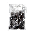 Bag of frozen summer truffles Tuber aestivum B Grade for culinary use