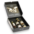 Open luxury truffle gift box featuring white truffle seasoning from Desiree