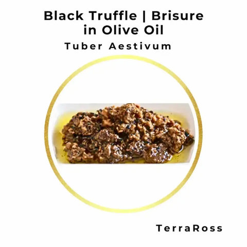 Minced Summer Truffle in Olive Oil