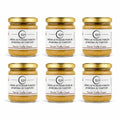Six 500 g jars of Porcini Mushroom Truffle Cream with 78% Boletus edulis
