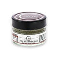 Black Truffle Salt jar with Ross Truffles branding and Italian label for Truffle Salt
