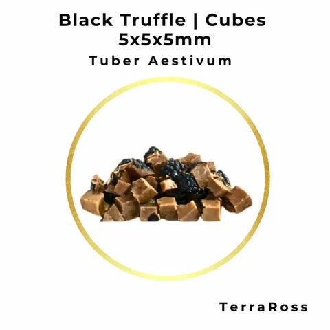 Summer Truffle Cubes 5 × 5 × 5 mm in Brine