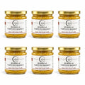 Twelve 80 g jars of White Truffle Butter with 6% Tuber borchii
