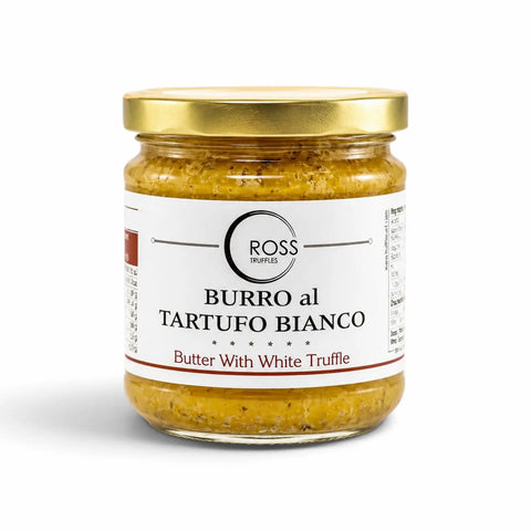 80 g jar of White Truffle Butter with 6% Tuber borchii