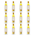 White Truffle Extra Virgin Olive Oil bottles with gold caps and labels, 250ml each