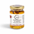 Acacia honey with 2% Tuber borchii in a 120 g glass jar